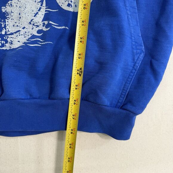 Hellstar Blue Pullover Hoodie Adult Size XL - Picture 9 of 12